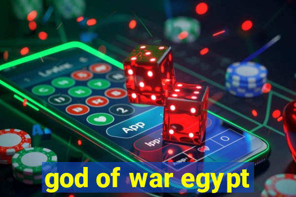 god of war egypt